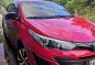 Red Toyota Vios 2018 for sale in Manila-4