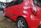 Red Toyota Wigo 2017 for sale in Quezon-1