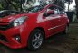 Red Toyota Wigo 2017 for sale in Quezon-0