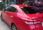 Red Toyota Vios 2018 for sale in Manila-5