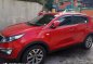 Red Kia Sportage 2014 for sale in Automatic-0