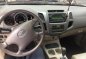 Black Toyota Fortuner 2010 for sale in Valenzuela-3