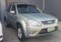 Sell Silver 2012 Ford Escape in Mandaluyong-2