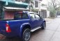 Blue Isuzu D-Max 2009 for sale in Automatic-2