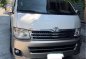 Sell White 2012 Toyota Hiace in Quezon City-0