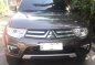 Grayblack Mitsubishi Montero sport 2015 for sale in Manila-1