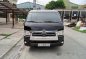 Black Toyota Hiace 2018 for sale in Automatic-1