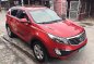 Red Kia Sportage 2012 for sale in Automatic-0