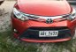 Selling Red Toyota Vios 2015 in Porac-1