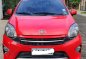 Sell Red 2017 Toyota Wigo in Davao City-0