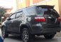 Black Toyota Fortuner 2011 for sale in Manual-0