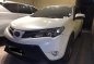 Sell White 2014 Toyota Rav4 in Quezon City-0