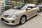 Sell Beige 2013 Toyota Corolla altis in General Mariano Alvarez-1