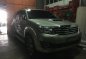 Sell Silver 2013 Toyota Fortuner in Manila-0