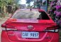 Red Toyota Vios 2018 for sale in Manila-8