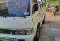 White Nissan Urvan 2012 for sale in Manual-1