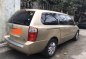 Sell Beige 2008 Kia Carnival in Manila-1