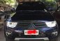 Selling Black Mitsubishi Montero sport 2014 in Pulilan-0