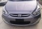 Grey Hyundai Accent 2017 for sale in Balagtas-0