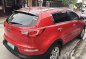 Red Kia Sportage 2012 for sale in Automatic-6