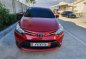 Selling Red Toyota Vios 2016 in Lubao-0
