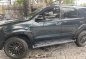 Black Toyota Fortuner 2015 for sale in Automatic-2