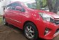 Red Toyota Wigo 2017 for sale in Quezon-4