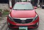 Red Kia Sportage 2012 for sale in Automatic-1