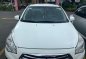 Selling White Mitsubishi Mirage g4 2015 in Pasig-1