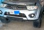 Silver Mitsubishi Montero 2015 for sale in San Fernando-0