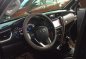 Black Toyota Fortuner 2017 for sale in Manual-3