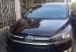 Black Toyota Innova 2017 for sale in Automatic-0