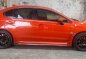 Orange Subaru Wrx 2014 for sale in Automatic-0