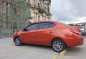 Orange Mitsubishi Mirage g4 2018 for sale in Automatic-3