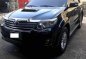 Black Toyota Fortuner 2013 for sale in Automatic-0