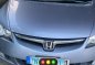 Sell Grey 2008 Honda Civic in Quezon City-0