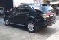 Black Toyota Fortuner 2013 for sale in Automatic-6