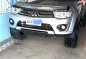 Silver Mitsubishi Montero 2015 for sale in San Fernando-1