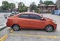 Orange Mitsubishi Mirage g4 2018 for sale in Automatic-2