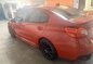 Orange Subaru Wrx 2014 for sale in Automatic-2