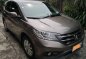 Selling Beige Honda Cr-V 2015 SUV / MPV in Mandaluyong-1