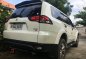 Sell White 2015 Mitsubishi Montero sport in Tuguegarao-1