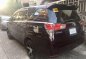 Black Toyota Innova 2017 for sale in Automatic-2