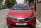 Red Toyota Corolla altis 2014 for sale in Automatic-0