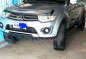 Silver Mitsubishi Montero 2015 for sale in San Fernando-6