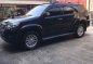 Black Toyota Fortuner 2013 for sale in Automatic-2