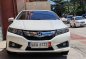 Sell White 2015 Honda City in Quezon City-0