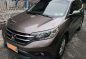 Selling Beige Honda Cr-V 2015 SUV / MPV in Mandaluyong-0