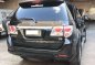 Black Toyota Fortuner 2013 for sale in Automatic-4