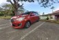 Orange Mitsubishi Mirage g4 2018 for sale in Automatic-0